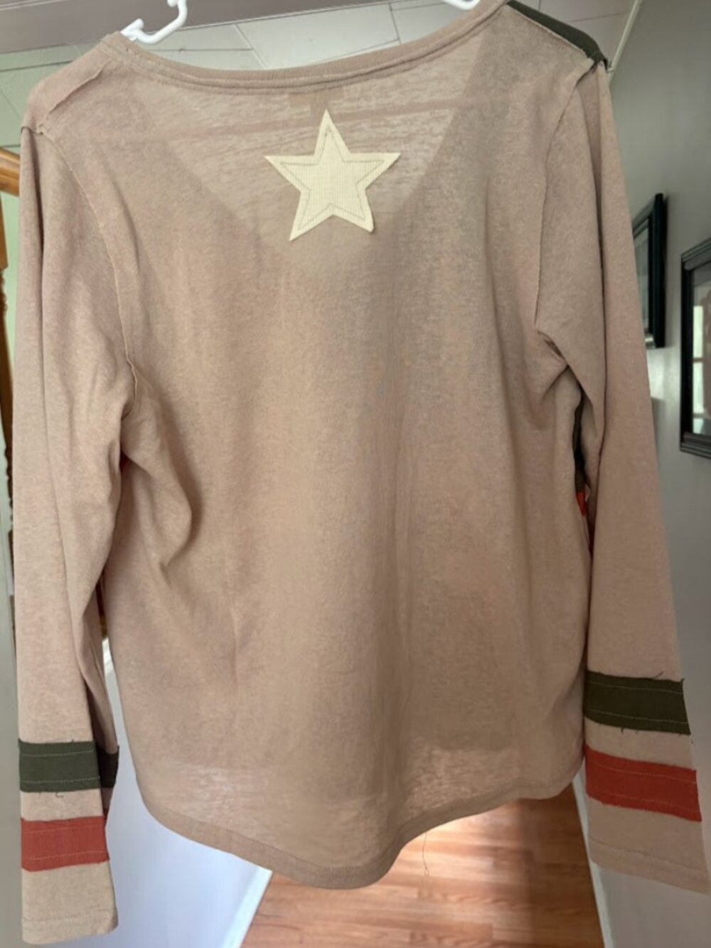 POL Stars and Stripes Lightweight Sweater; Size small - Picture 3 of 3